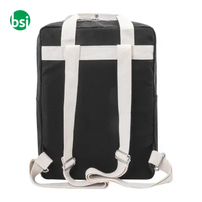 Canvas backpack with printing REKAN BACK - Immagine 17