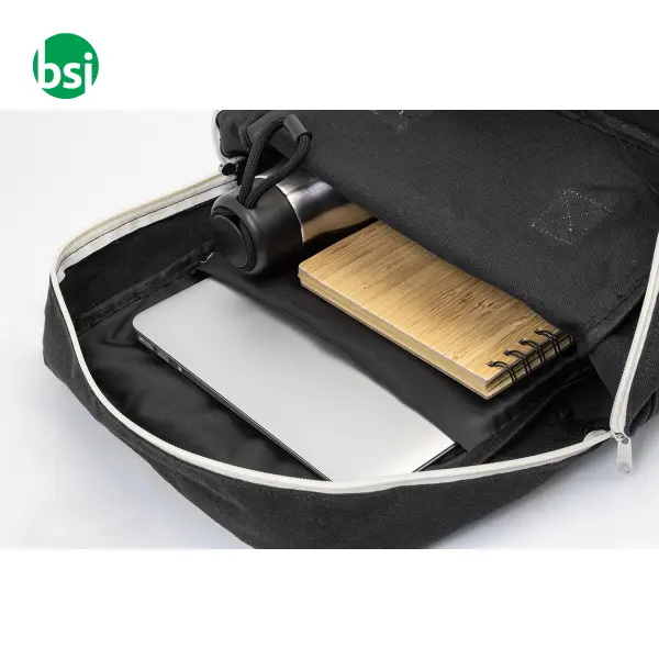 Canvas backpack with printing REKAN BACK -  19