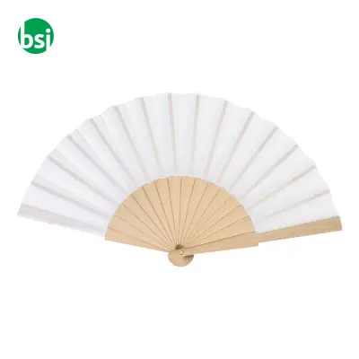 Hand fan with your logo SOLANA - Immagine 22