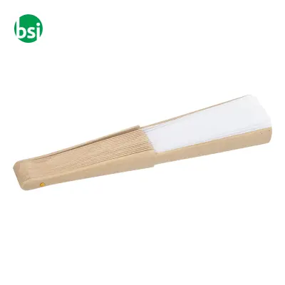 Hand fan with your logo SOLANA - Immagine 3