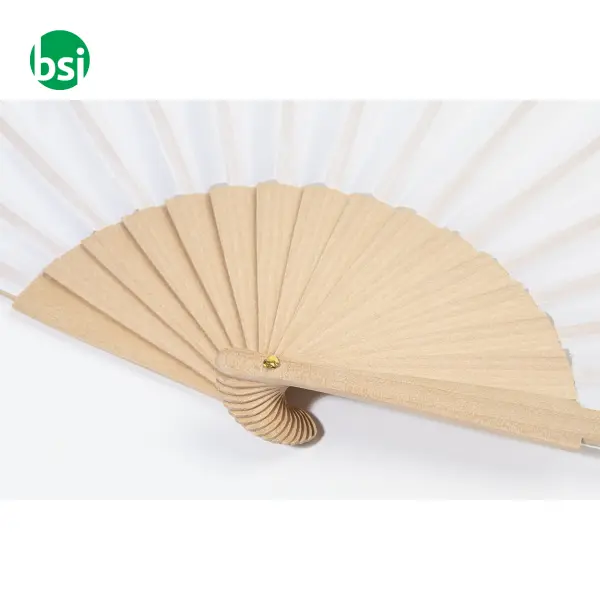 Hand fan with your logo SOLANA -  4