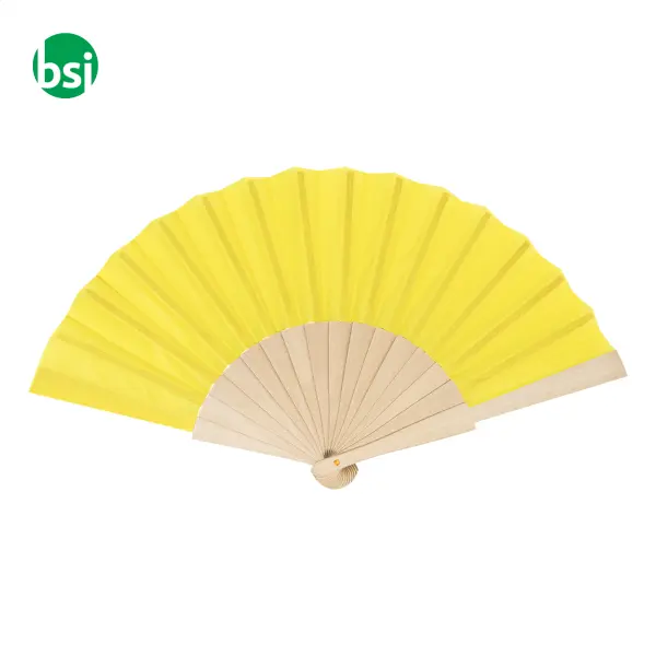 Hand fan with your logo SOLANA -  23