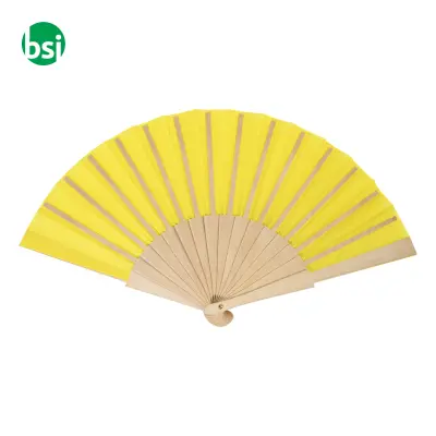 Hand fan with your logo SOLANA - Immagine 5
