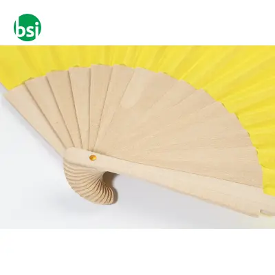 Hand fan with your logo SOLANA - Immagine 7
