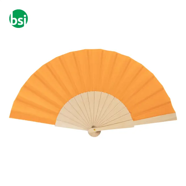 Hand fan with your logo SOLANA -  24