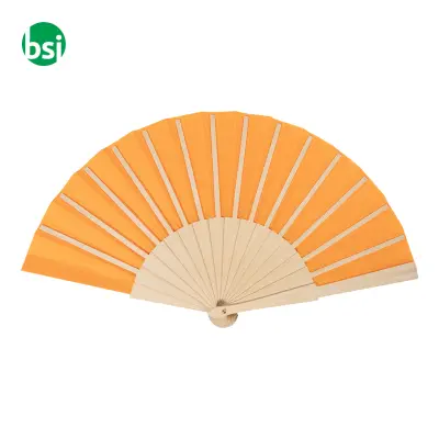 Hand fan with your logo SOLANA - Immagine 8
