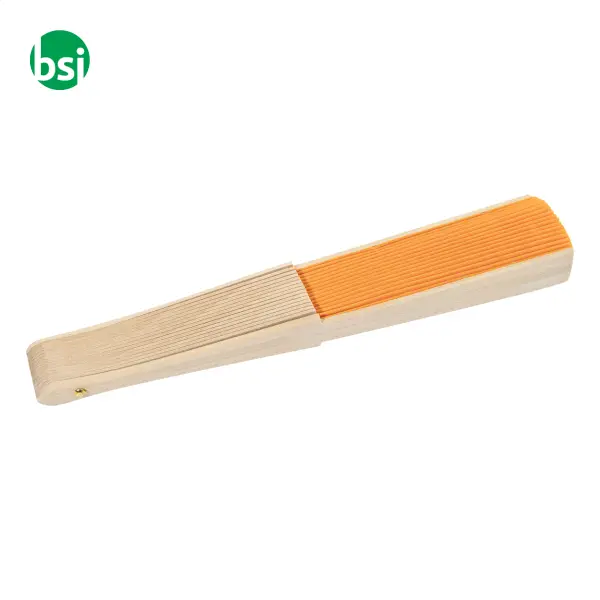 Hand fan with your logo SOLANA -  9