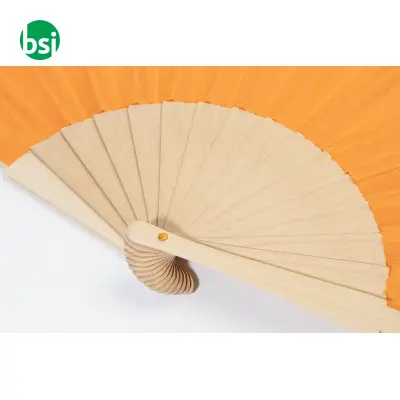 Hand fan with your logo SOLANA - Immagine 10