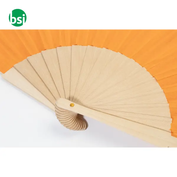Hand fan with your logo SOLANA -  10