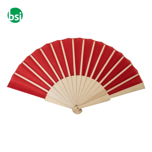 Hand fan with your logo SOLANA -  11