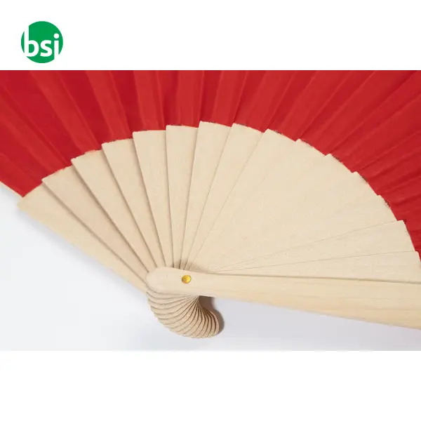 Hand fan with your logo SOLANA -  13