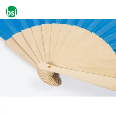 Hand fan with your logo SOLANA - Immagine 16