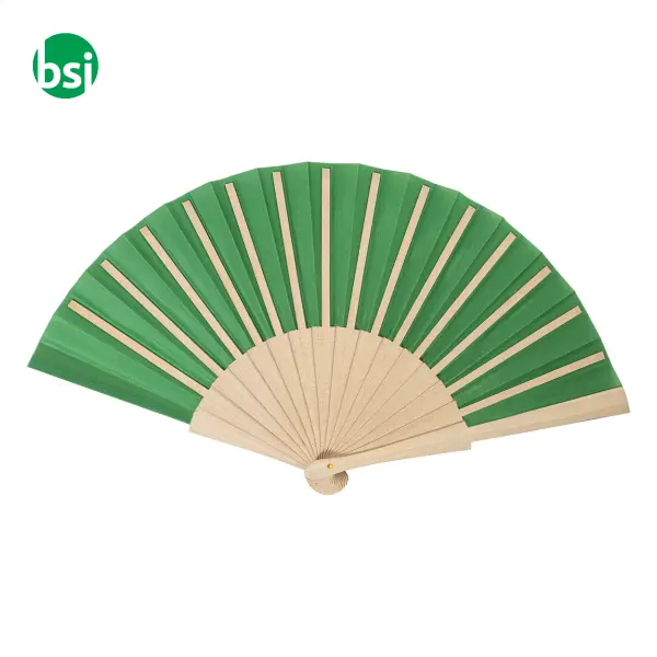 Hand fan with your logo SOLANA -  17