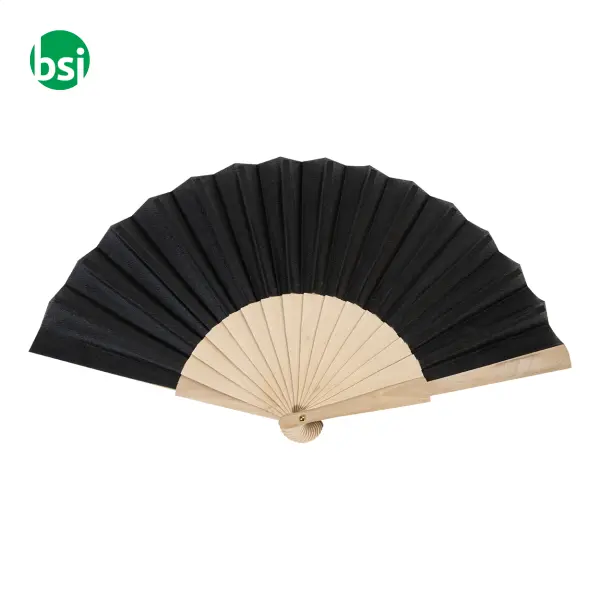 Hand fan with your logo SOLANA -  28