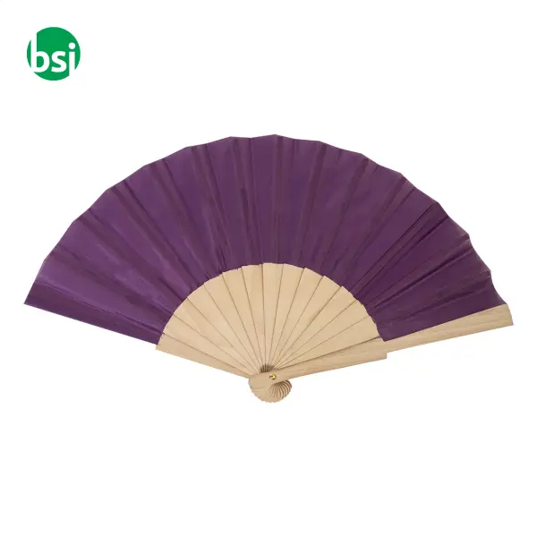 Hand fan with your logo SOLANA -  29