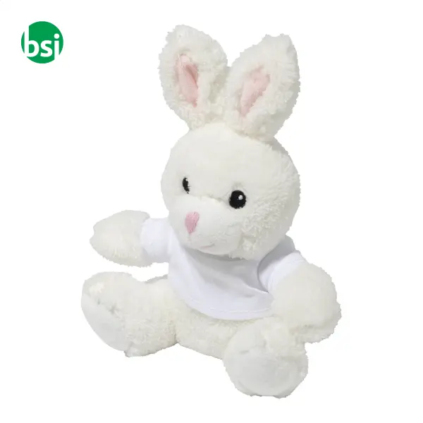 Plush toy with logo printing REBUNNY -  2