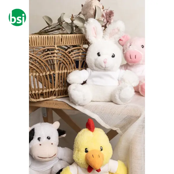 Plush toy with logo printing REBUNNY -  5