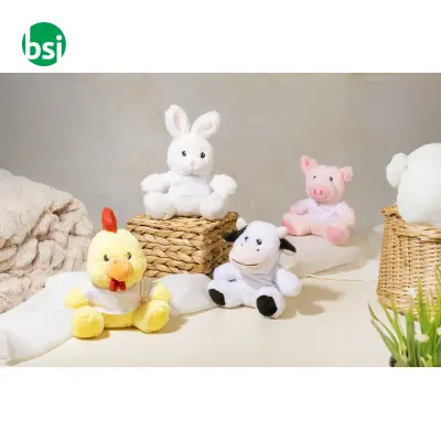 Plush toy with your logo RECROW - Immagine 4