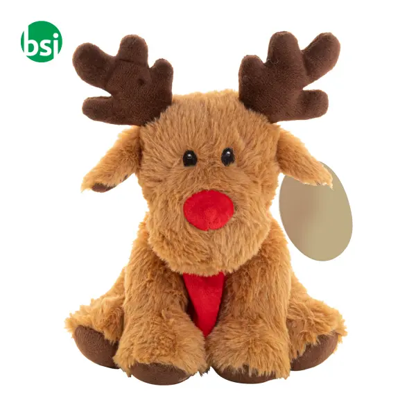 Rpet plush reindeer NORDEER -  1