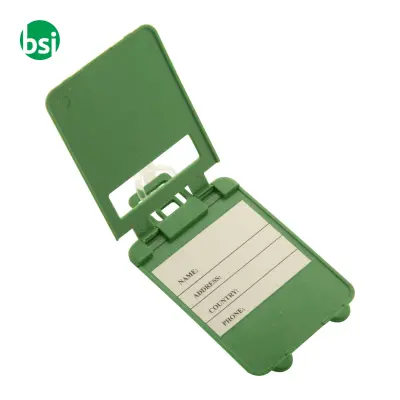 Luggage tag TANGERANG - Immagine 7