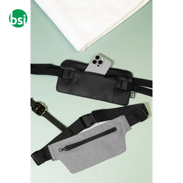 RPET waist bag with printing HIPPU -  8