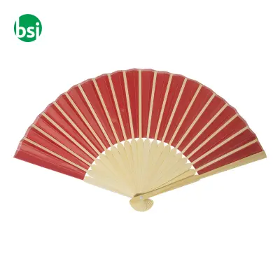 RPET folding fan with printing REPPER - Immagine 3