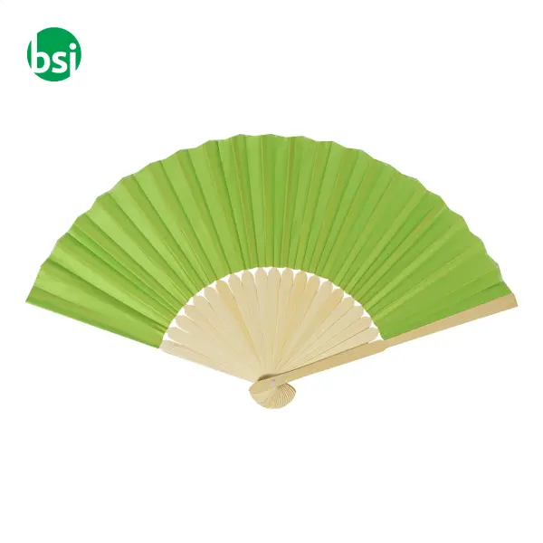 RPET folding fan with printing REPPER -  14