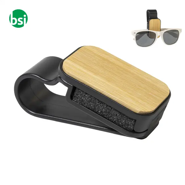 Car eyewear holder with your logo SHADESNAP -  9