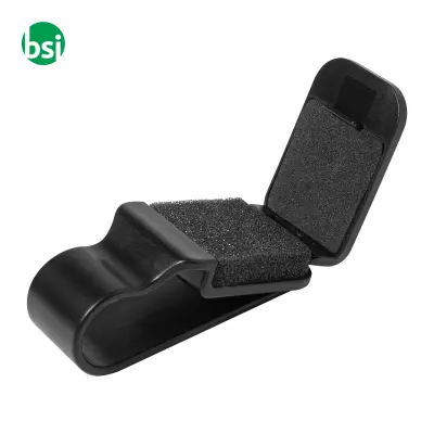 Car eyewear holder with your logo SHADESNAP - Immagine 3