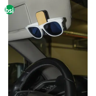 Car eyewear holder with your logo SHADESNAP - Immagine 5