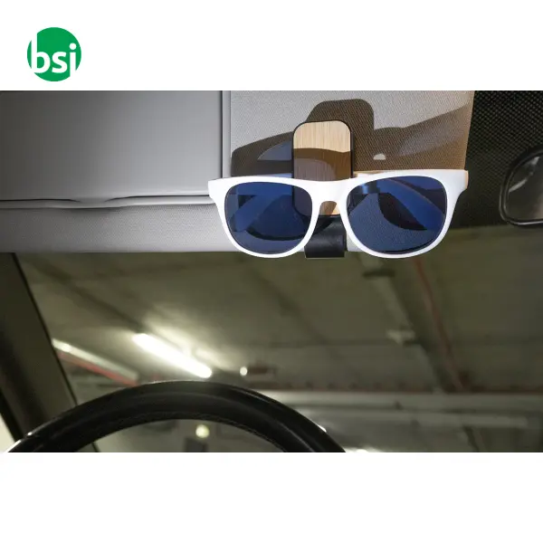 Car eyewear holder with your logo SHADESNAP -  6