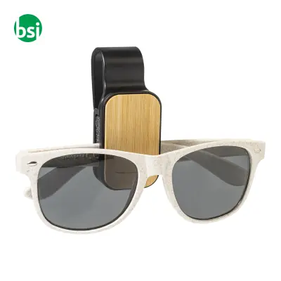 Car eyewear holder with your logo SHADESNAP - Immagine 7