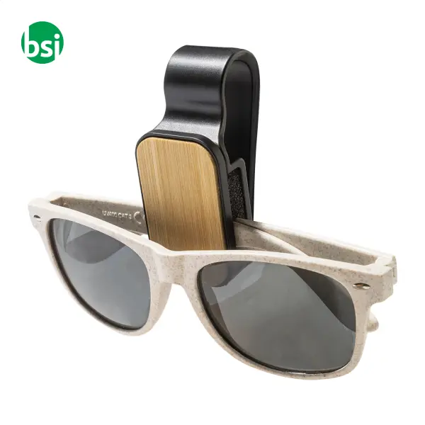 Car eyewear holder with your logo SHADESNAP -  8