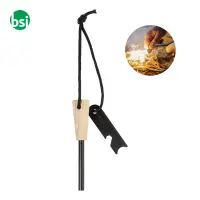 Flint stone with your logo CAMPSPARK