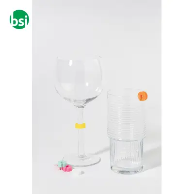 Glass marker set with printing CUPPERTY - Immagine 4