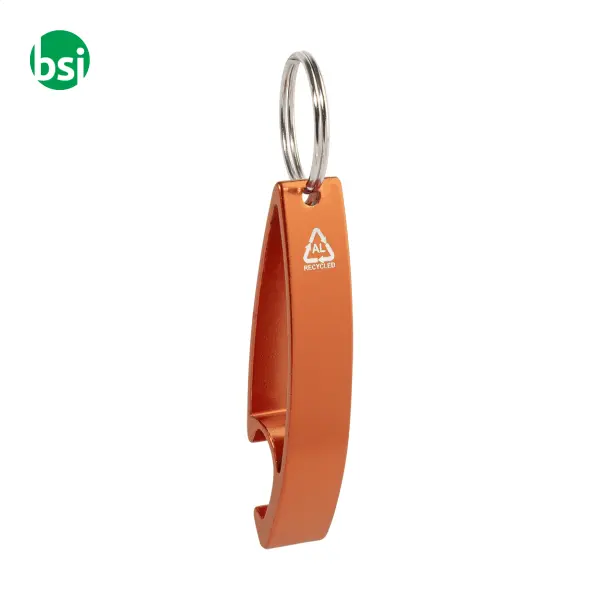 Bottle opener keychain with your logo ELLOPI -  8