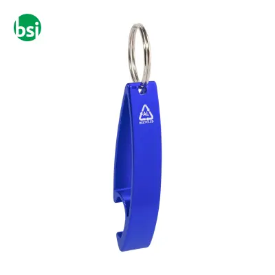Bottle opener keychain with your logo ELLOPI - Immagine 10