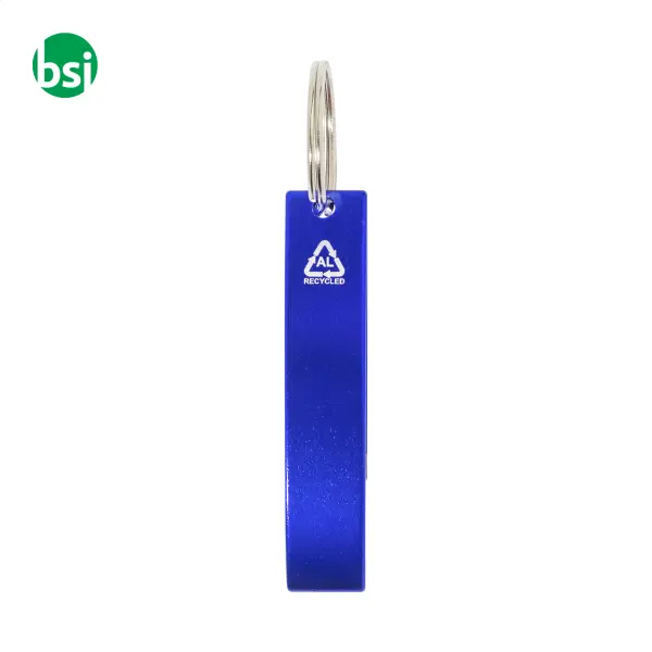 Bottle opener keychain with your logo ELLOPI -  3