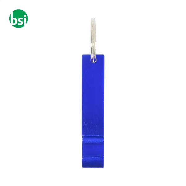 Bottle opener keychain with your logo ELLOPI -  4