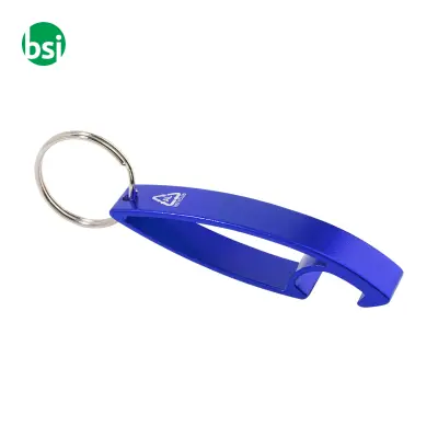 Bottle opener keychain with your logo ELLOPI - Immagine 5