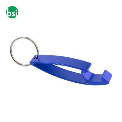 Bottle opener keychain with your logo ELLOPI - Immagine 6