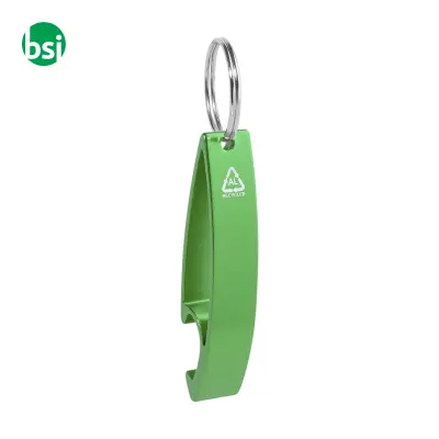 Bottle opener keychain with your logo ELLOPI - Immagine 11