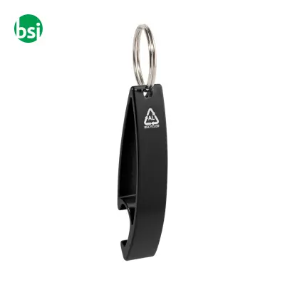 Bottle opener keychain with your logo ELLOPI - Immagine 12