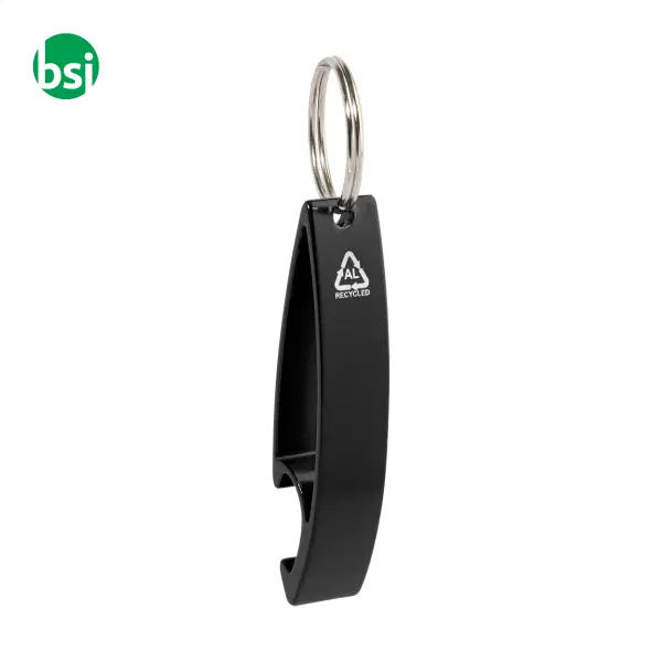 Bottle opener keychain with your logo ELLOPI -  12