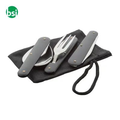Camping Cutlery Set - Platoon - Immagine 2