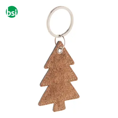 Christmas keyring KORKKI