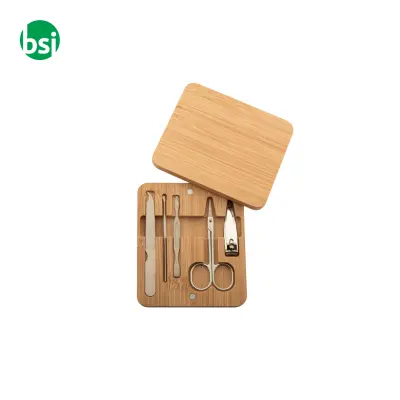 Bamboo manicure set MANOKY - Immagine 2