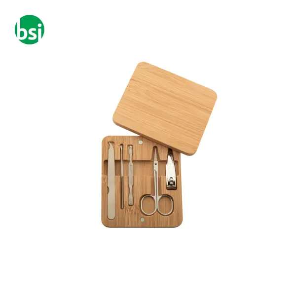 Bamboo manicure set MANOKY -  2