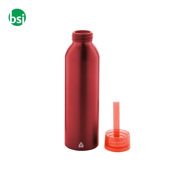 Recycled aluminium bottle RALUSIP -  5