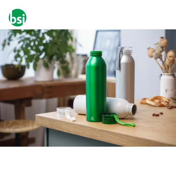 Recycled aluminium bottle RALUSIP -  10